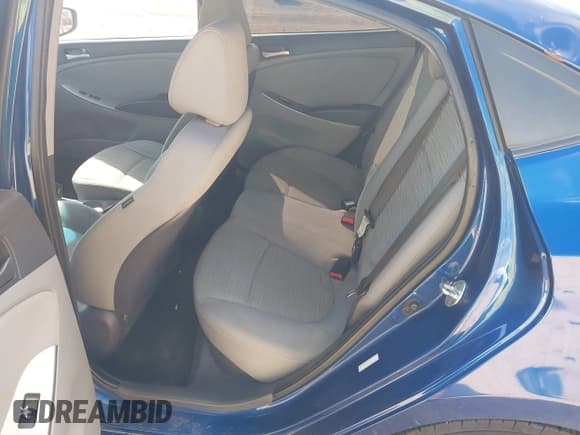✅ 2016 Hyundai Accent SE • VIN: KMHCT4AE4GU094596 • Lot: 43403579. Listed on IAAI with 117,382 mi. Free auction sales archive from the USA and detailed vehicle history report at DreamBid. Image 8.