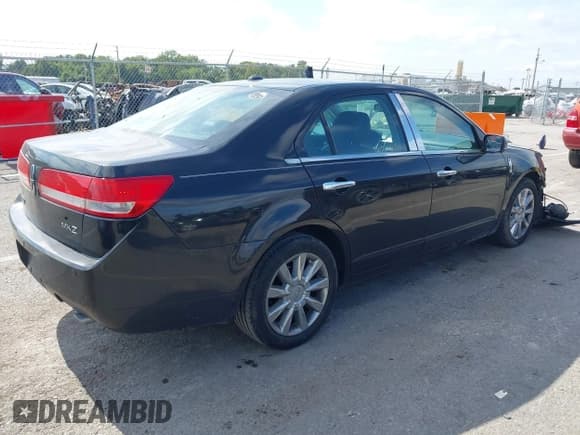 ✅ 2012 Lincoln MKZ • VIN: 3LNHL2GC2CR826158 • Lot: 43391598. Listed on IAAI with 122,589 mi. Free auction sales archive from the USA and detailed vehicle history report at DreamBid. Image 4.