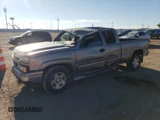✅ 2006 Chevrolet Silverado 1500 LT1 • VIN: 1GCEK19Z66Z217368 • Лот: 69323184. Опубликован ранее на Copart с пробегом 182 509 миль. Бесплатный доступ к архиву аукционных продаж из США и подробный отчёт об истории автомобиля на DreamBid. Изображение 1.