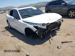 ✅ 2021 Infiniti Q50 Luxe • VIN: JN1EV7BR4MM752782 • Lot: 42516417. Wystawiony na IAAI z przebiegiem 69 186 mil. Bezpłatny archiwum sprzedaży aukcyjnych z USA i szczegółowy raport historii pojazdu na DreamBid. Zdjęcie 1.