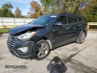 ✅ 2013 Hyundai Santa Fe Limited • VIN: KM8SR4HF7DU005088 • Лот: 91293015. Опубликован ранее на Copart с пробегом Не указан. Бесплатный доступ к архиву аукционных продаж из США и подробный отчёт об истории автомобиля на DreamBid. Изображение 1.