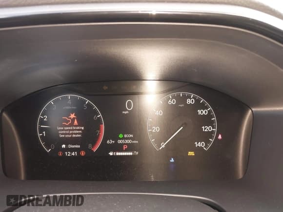 ✅ 2025 Honda CR-V EX-L • VIN: 2HKRS4H75SH462960 • Лот: 43495893. Опубликован ранее на IAAI с пробегом 5 300 миль. Бесплатный доступ к архиву аукционных продаж из США и подробный отчёт об истории автомобиля на DreamBid. Изображение 7.