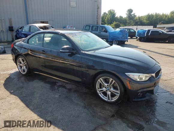 ✅ 2015 BMW 4 Series 435i • VIN: WBA3T3C57FP738338 • Lot: 66917565. Listed on Copart with 131,521 mi. Free auction sales archive from the USA and detailed vehicle history report at DreamBid. Image 4.
