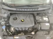 ✅ 2016 Hyundai Elantra Sport • VIN: KMHDH4AHXGU522980 • Lot: 70684335. Listed on Copart with 117,963 mi. Free auction sales archive from the USA and detailed vehicle history report at DreamBid. Image 11.