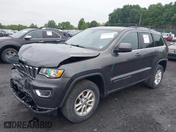 ✅ 2019 Jeep Grand Cherokee Upland • VIN: 1C4RJFAG3KC767765 • Lot: 42513815. Listed on IAAI with 107,917 mi. Free auction sales archive from the USA and detailed vehicle history report at DreamBid. Image 2.