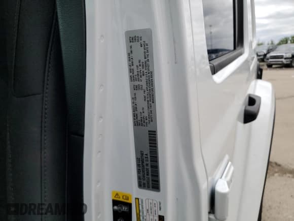 ✅ 2023 Jeep Wrangler Sahara • VIN: 1C4HJXEG6PW577427 • Lot: 57229185. Listed on Copart with Not provided. Free auction sales archive from the USA and detailed vehicle history report at DreamBid. Image 13.