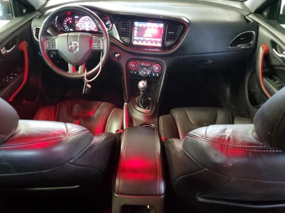 ✅ 2013 Dodge Dart GT • VIN: 1C3CDFCB7DD329363 • Lot: 57789405. Listed on Copart with 120,892 mi. Free auction sales archive from the USA and detailed vehicle history report at DreamBid. Image 8.