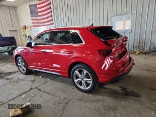 ✅ 2024 Audi Q3 S line Premium Plus • VIN: WA1EEDF31R1019447 • Lot: 80902645. Wystawiony na Copart z przebiegiem 12 721 mil. Bezpłatny archiwum sprzedaży aukcyjnych z USA i szczegółowy raport historii pojazdu na DreamBid. Zdjęcie 2.