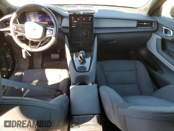 ✅ 2023 Polestar 2 • VIN: YSMEG3KA6PL141533 • Lot: 77271484. Listed on Copart with 45,533 mi. Free auction sales archive from the USA and detailed vehicle history report at DreamBid. Image 8.