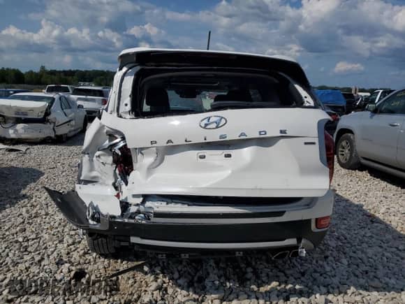 2022 Hyundai Palisade SEL с VIN KM8R2DHE0NU426887, выставлен на аукционе Copart как лот 66793654 с пробегом 12 317 миль миль и Списание • Salvage title. История ставок и продаж доступна на DreamBid. Изображение 6.