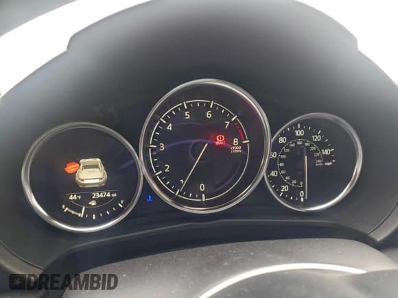 ✅ 2021 Mazda MX-5 Miata Grand Touring • VIN: JM1NDAM75M0461451 • Lot: 96091305. Listed on Copart with 23,474 mi. Free auction sales archive from the USA and detailed vehicle history report at DreamBid. Image 9.