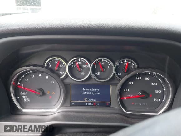 ✅ 2021 Chevrolet Silverado 1500 LT • VIN: 1GCRYJEK7MZ375353 • Lot: 42048615. Wystawiony na IAAI z przebiegiem 54 856 mil. Bezpłatny archiwum sprzedaży aukcyjnych z USA i szczegółowy raport historii pojazdu na DreamBid. Zdjęcie 15.