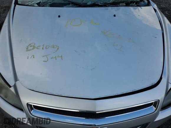 ✅ 2010 Chevrolet Malibu 1LT • VIN: 1G1ZC5EB3AF164646 • Lot: 74452984. Listed on Copart with Not provided. Free auction sales archive from the USA and detailed vehicle history report at DreamBid. Image 11.