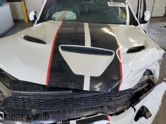 ✅ 2021 Dodge Durango R/T • VIN: 1C4SDJCT8MC820422 • Lot: 65989275. Listed on Copart with 53,963 mi. Free auction sales archive from the USA and detailed vehicle history report at DreamBid. Image 12.