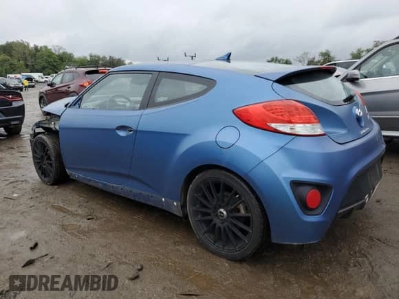2016 Hyundai Veloster Turbo z VIN KMHTC6AE5GU250754, wystawiony jako Copart lot #73275364 z przebiegiem 71 875 mil mil oraz Szkoda całkowita • Salvage title. Historia ofert i sprzedaży dostępna na DreamBid. Obrazek 2.