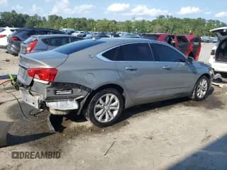 ✅ 2019 Chevrolet Impala LT • VIN: 1G11Z5S30KU121629 • Лот: 72233504. Опубликован ранее на Copart с пробегом 105 233 миль. Бесплатный доступ к архиву аукционных продаж из США и подробный отчёт об истории автомобиля на DreamBid. Изображение 3.