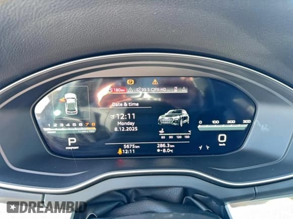 ✅ 2023 Audi Q5 S line Premium Plus • VIN: WA1EAAFY2P2110661 • Лот: 96317695. Опубликован ранее на Copart с пробегом 5 675 миль. Бесплатный доступ к архиву аукционных продаж из США и подробный отчёт об истории автомобиля на DreamBid. Изображение 8.