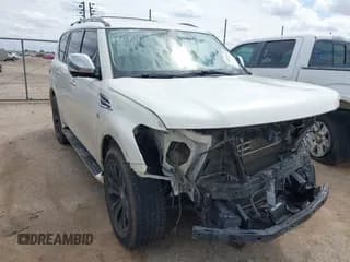 ✅ 2019 Nissan Armada Platinum • VIN: JN8AY2NF5K9353018 • Lot: 42221011. Listed on IAAI with Not provided. Free auction sales archive from the USA and detailed vehicle history report at DreamBid. Image 1.