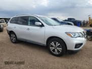 ✅ 2019 Nissan Pathfinder S • VIN: 5N1DR2MM3KC647389 • Лот: 70249435. Опубликован ранее на Copart с пробегом 88 064 миль. Бесплатный доступ к архиву аукционных продаж из США и подробный отчёт об истории автомобиля на DreamBid. Изображение 4.