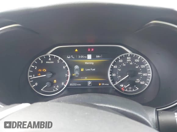 ✅ 2021 Nissan Maxima SV • VIN: 1N4AA6CV4MC511989 • Lot: 43215195. Listed on IAAI with 85,232 mi. Free auction sales archive from the USA and detailed vehicle history report at DreamBid. Image 7.