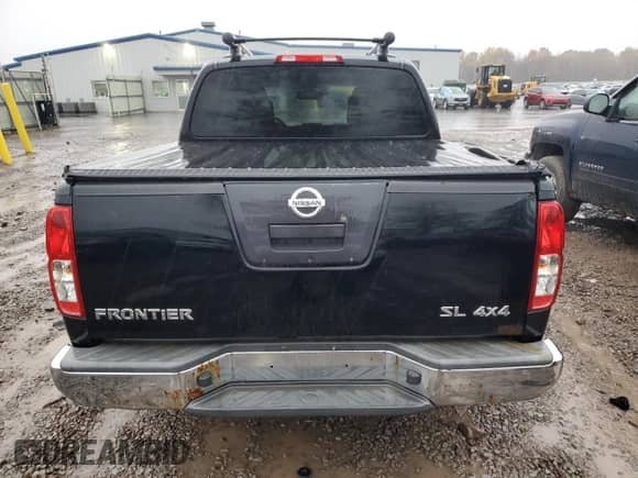 2012 Nissan Frontier SL with VIN 1N6AD0EVXCC474809, listed as a Copart auction lot 90603955 with 136,455 mi miles and Clean title. Bid and sale history available at DreamBid. Image 6.