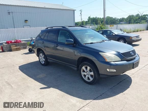 ✅ 2007 Lexus RX 350 • VIN: 2T2HK31U57C027903 • Lot: 42709728. Listed on IAAI with 168,478 mi. Free auction sales archive from the USA and detailed vehicle history report at DreamBid. Image 1.