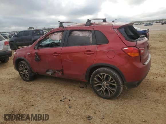 2016 Mitsubishi Outlander SE with VIN JA4AP3AW5GZ058643, listed as a Copart auction lot 53148925 with 160,180 mi miles and Salvage title. Bid and sale history available at DreamBid. Image 2.