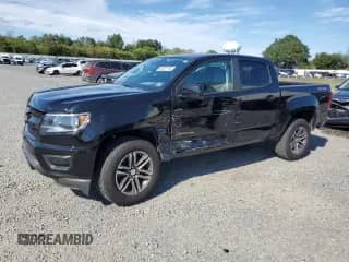 2019 Chevrolet Colorado 4WD Work Truck с VIN 1GCGTBEN8K1332223, выставлен на аукционе Copart как лот 80521185 с пробегом 56 261 миль миль и Списание • Salvage title. История ставок и продаж доступна на DreamBid. Изображение 1.