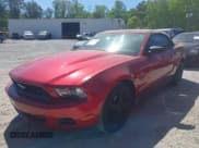 ✅ 2010 Ford Mustang V6 • VIN: 1ZVBP8EN4A5175330 • Lot: 42049398. Listed on IAAI with 111,339 mi. Free auction sales archive from the USA and detailed vehicle history report at DreamBid. Image 2.