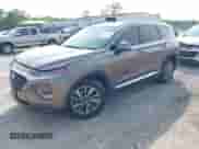 2019 Hyundai Santa Fe Ultimate z VIN 5NMS53AD8KH061810, wystawiony jako IAAI lot #42481330 z przebiegiem 96 030 mil mil oraz . Historia ofert i sprzedaży dostępna na DreamBid. Obrazek 2.