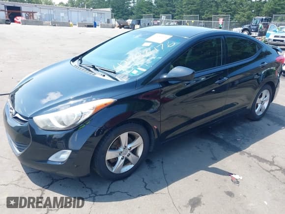 ✅ 2013 Hyundai Elantra GLS • VIN: 5NPDH4AE9DH258523 • Лот: 42783476. Опубликован ранее на IAAI с пробегом 202 704 миль. Бесплатный доступ к архиву аукционных продаж из США и подробный отчёт об истории автомобиля на DreamBid. Изображение 2.