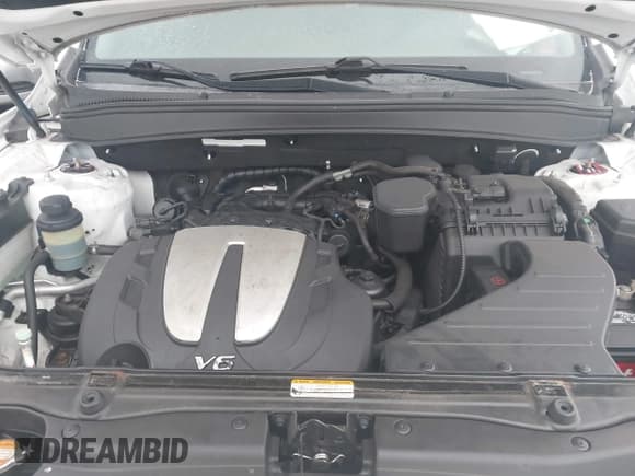 ✅ 2011 Hyundai Santa Fe Limited • VIN: 5XYZHDAGXBG008896 • Lot: 41564444. Listed on IAAI with 122,104 mi. Free auction sales archive from the USA and detailed vehicle history report at DreamBid. Image 10.