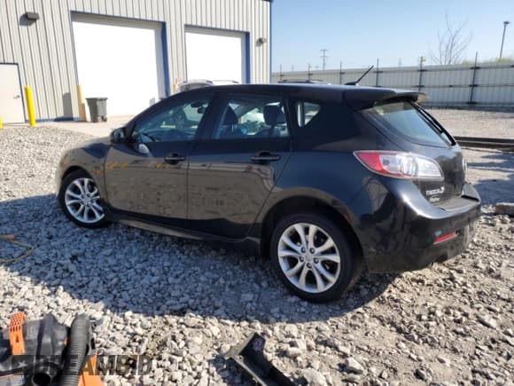 ✅ 2011 Mazda 3 S Grand Touring • VIN: JM1BL1M54B1432843 • Lot: 81979545. Listed on Copart with Not provided. Free auction sales archive from the USA and detailed vehicle history report at DreamBid. Image 2.