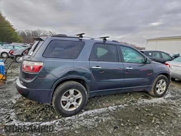 ✅ 2012 GMC Acadia SL • VIN: 1GKKVNED8CJ259003 • Lot: 94269985. Wystawiony na Copart z przebiegiem 143 628 mil. Bezpłatny archiwum sprzedaży aukcyjnych z USA i szczegółowy raport historii pojazdu na DreamBid. Zdjęcie 3.