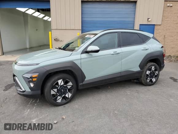 2025 Hyundai Kona SEL with VIN KM8HBCAB2SU220410, listed as a Copart auction lot 91117135 with 20,251 mi miles and Non repairable. Bid and sale history available at DreamBid. Image 1.