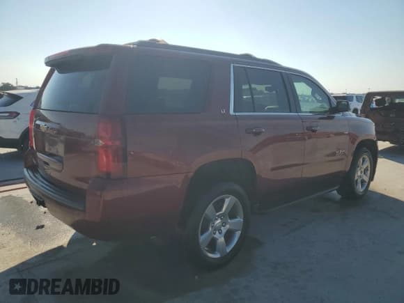 ✅ 2018 Chevrolet Tahoe LT • VIN: 1GNSCBKCXJR300751 • Lot: 86999485. Listed on Copart with 198,559 mi. Free auction sales archive from the USA and detailed vehicle history report at DreamBid. Image 3.