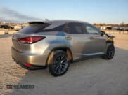 ✅ 2022 Lexus RX 450h F Sport • VIN: 2T2YGMDAXNC080182 • Lot: 80543774. Listed on Copart with 41,983 mi. Free auction sales archive from the USA and detailed vehicle history report at DreamBid. Image 3.