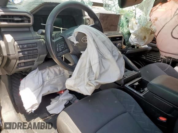 ✅ 2024 Toyota Tacoma SR • VIN: 3TYKD5HNXRT015274 • Lot: 67818275. Listed on Copart with 16,536 mi. Free auction sales archive from the USA and detailed vehicle history report at DreamBid. Image 8.