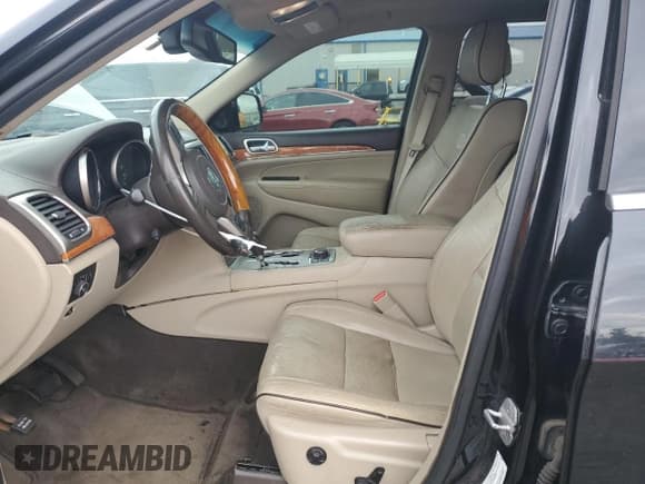 ✅ 2011 Jeep Grand Cherokee Overland • VIN: 1J4RR6GG5BC683960 • Lot: 89606095. Listed on Copart with 173,214 mi. Free auction sales archive from the USA and detailed vehicle history report at DreamBid. Image 7.
