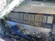 ✅ 2020 Nissan Frontier Pro-4X • VIN: 1N6ED0EB3LN723883 • Lot: 43352397. Listed on IAAI with 29,745 mi. Free auction sales archive from the USA and detailed vehicle history report at DreamBid. Image 9.