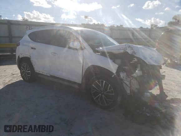 ✅ 2021 Hyundai Tucson Ultimate • VIN: KM8J33AL6MU351964 • Лот: 86074135. Размещён на Copart с пробегом 42 356 миль миль. Получите бесплатный доступ к архиву аукционных продаж из США и посмотрите подробный отчёт об истории автомобиля на DreamBid. Изображение 4.