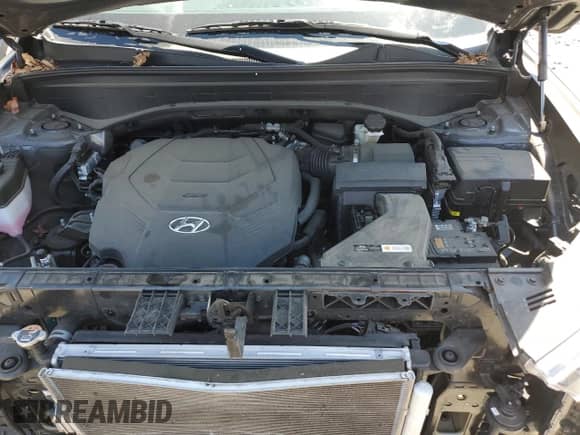 2022 Hyundai Palisade Calligraphy с VIN KM8R7DHE0NU353974, выставлен на аукционе Copart как лот 61457164 с пробегом 24 549 миль миль и Списание • Salvage title. История ставок и продаж доступна на DreamBid. Изображение 12.