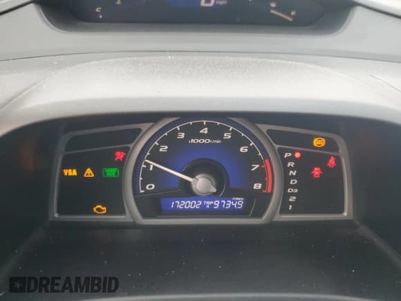 ✅ 2009 Honda Civic EX-L • VIN: 2HGFG12969H530457 • Lot: 89516215. Wystawiony na Copart z przebiegiem 172 002 mil. Bezpłatny archiwum sprzedaży aukcyjnych z USA i szczegółowy raport historii pojazdu na DreamBid. Zdjęcie 9.