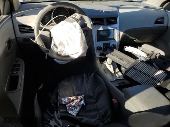 ✅ 2011 Chevrolet Malibu 2LT • VIN: 1G1ZD5E16BF331412 • Lot: 81340384. Listed on Copart with Not provided. Free auction sales archive from the USA and detailed vehicle history report at DreamBid. Image 8.