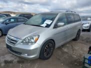 ✅ 2006 Honda Odyssey Touring • VIN: 5FNRL38886B103624 • Lot: 43699286. Wystawiony na IAAI z przebiegiem 209 361 mil. Bezpłatny archiwum sprzedaży aukcyjnych z USA i szczegółowy raport historii pojazdu na DreamBid. Zdjęcie 2.