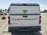 2022 Chevrolet Silverado 1500 Work Truck with VIN 3GCUDAED1NG616686, listed as a Copart auction lot 48696995 with 36,336 mi miles and Salvage title. Bid and sale history available at DreamBid. Image 6.