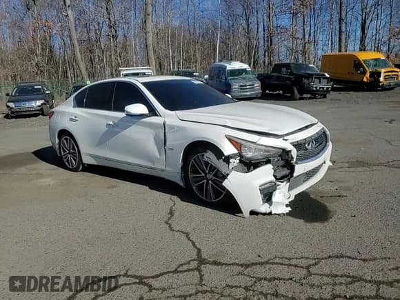 ✅ 2017 Infiniti Q50 Sport • VIN: JN1EV7AR6HM834858 • Lot: 88754935. Listed on Copart with 144,118 mi. Free auction sales archive from the USA and detailed vehicle history report at DreamBid. Image 11.
