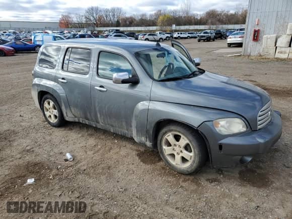 2006 Chevrolet HHR LT z VIN 3GNDA23P36S549218, wystawiony jako Copart lot #78661954 z przebiegiem Nie podano mil oraz Czysty tytuł • Clean title. Historia ofert i sprzedaży dostępna na DreamBid. Obrazek 4.