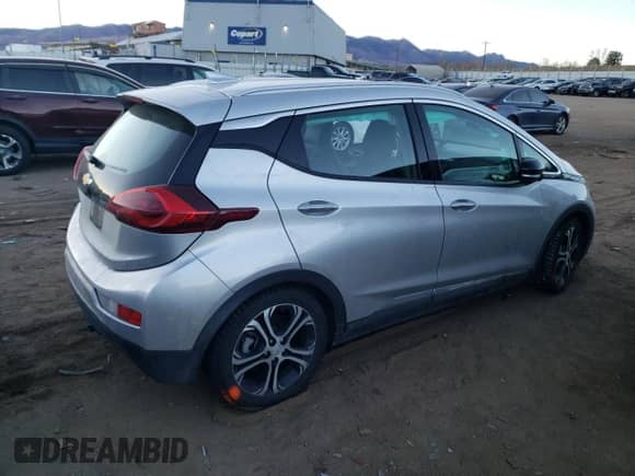 2017 Chevrolet Bolt EV Premier с VIN 1G1FX6S0XH4190392, выставлен на аукционе Copart как лот 76500553 с пробегом 40 141 миль миль и . История ставок и продаж доступна на DreamBid. Изображение 3.