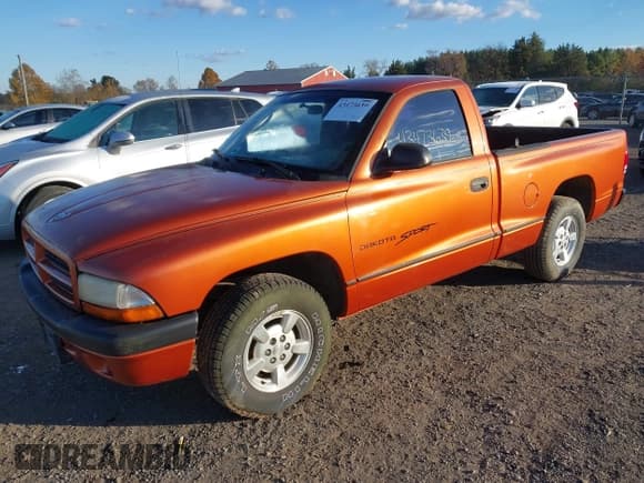 ✅ 2001 Dodge Dakota • VIN: 1B7FL26P91S173068 • Lot: 43473639. Wystawiony na IAAI z przebiegiem 71 129 mil. Bezpłatny archiwum sprzedaży aukcyjnych z USA i szczegółowy raport historii pojazdu na DreamBid. Zdjęcie 2.